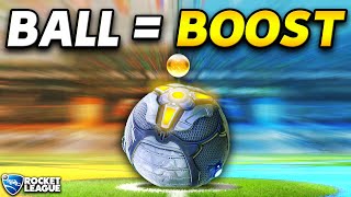 Rocket League, but the BALL GIVES YOU BOOST