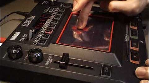 KORG Kaoss Pad KP3 (4)