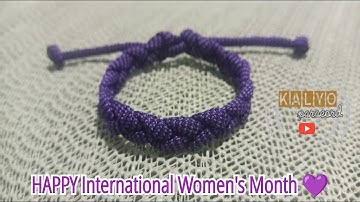 SINGLE STRAND BRAIDED PARACORD BRACELET - RASTACLAT STYLE | KALYO Paracord