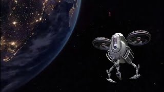 Uzaya Yolculuk Uçan Robot -Kısa Bilim Kurgu Film Izle