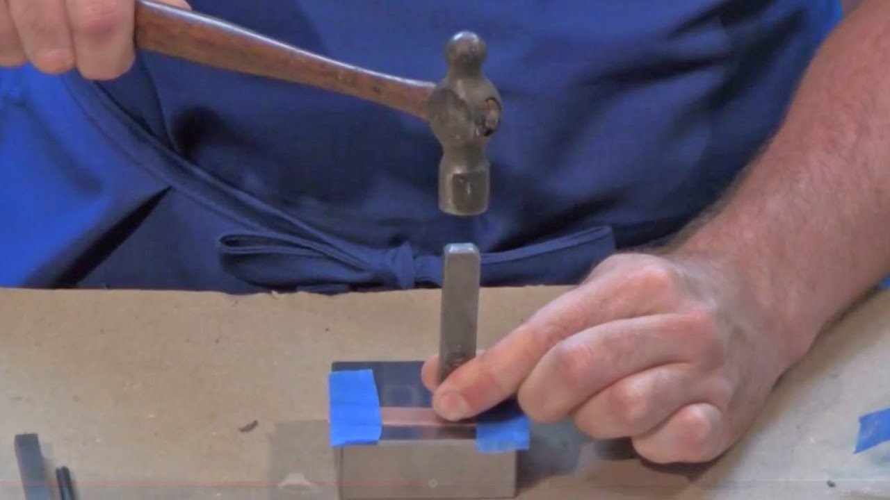 Metal Stamping Tutorial YouTube