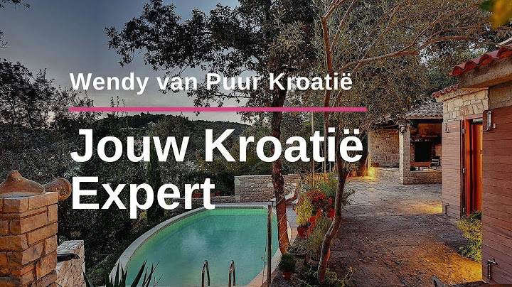 Op vakantie naar Kroatië