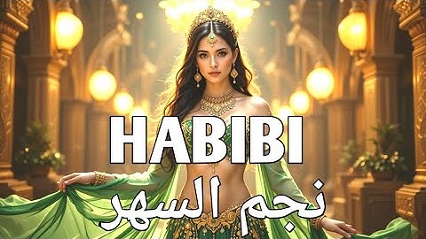 🔥 Habibi نجم السهر - New Arabic Hit 2025 | Official Music Video