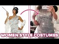 Women Style Halloween Costumes For A Day