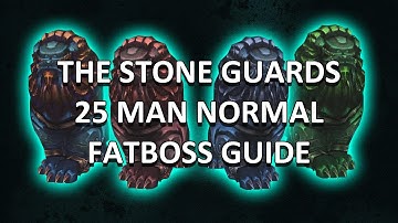 Stone Guards 25 Man Normal Mogu