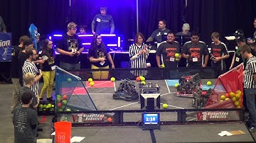 Vex Nothing But Net MN State Tournament: Final Match 1
