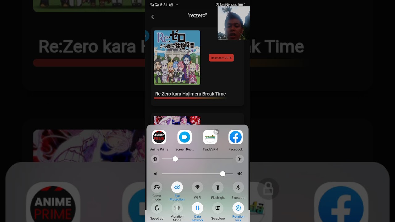 Anime Network App