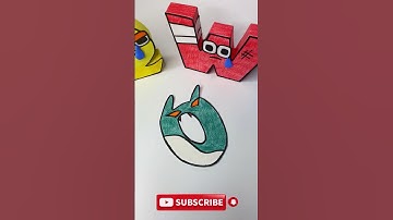 Number 4 zeroed out 😭  Paper NUMBER LORE #shorts #spanishalphabetlore #ralr