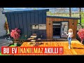 Lüks, Yüksek Kaliteli Akıllı Küçük Ev Turu - Tiny House Türkiye