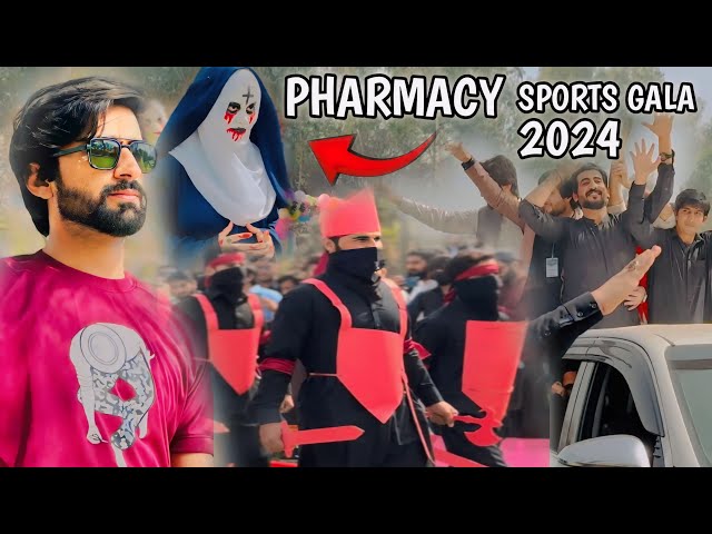 Pharmacy Sports Gala 2024 | Gomal University D I Khan | Faculty Of Pharmacy | Zakariya Farooq Vlogs class=