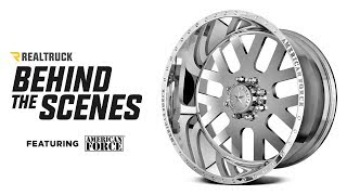 Behind The Scenes of American Force Wheels