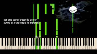 Melodia Triste De Piano - Ya No Se si Vale La Pena - (Synthesia)