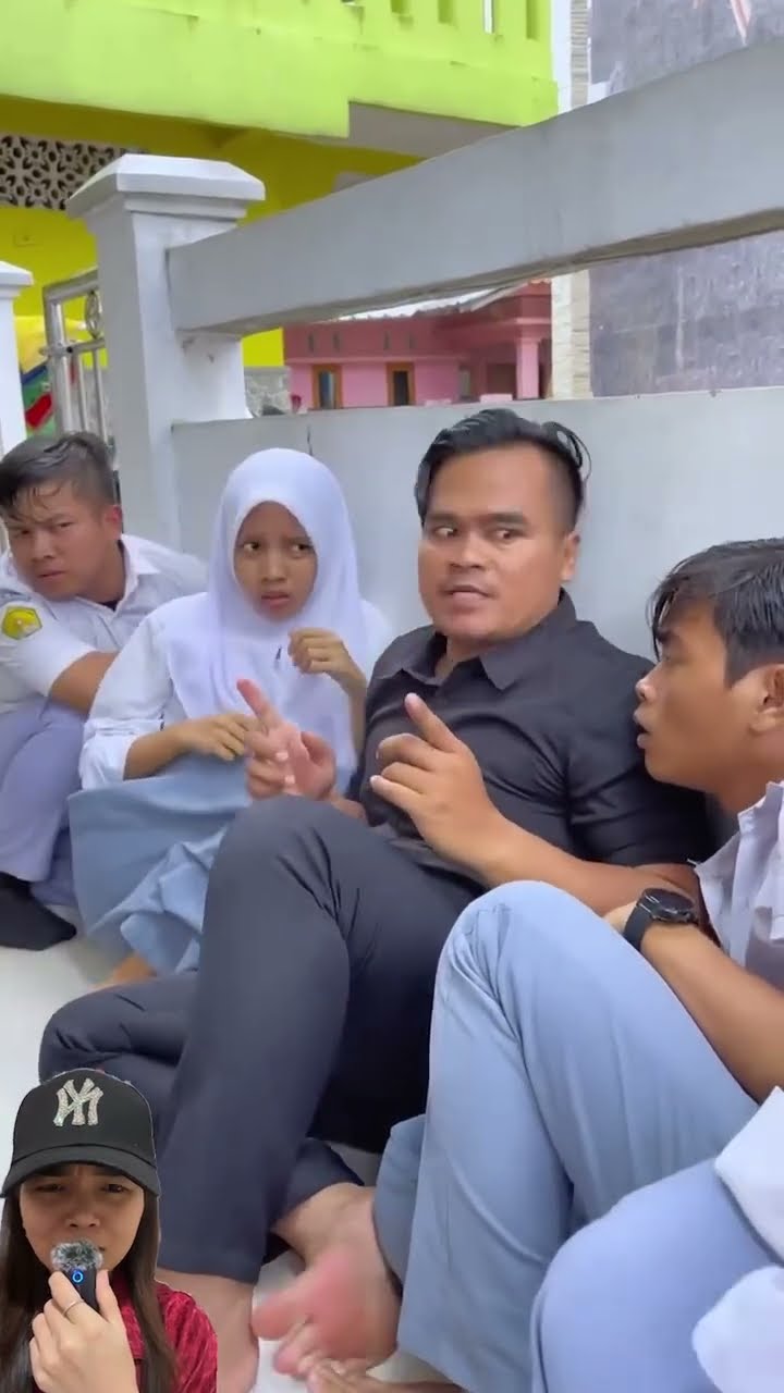 MBAK KUNTI IKUT MAIN PETAK UMPET ⁉️KABUURRRRRR ??#shorts #funny #dubbing