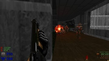 The Ultimate Doom - E1M5: Phobos Lab [Smooth Doom]