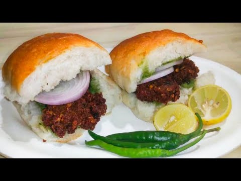 chicken kabab pav