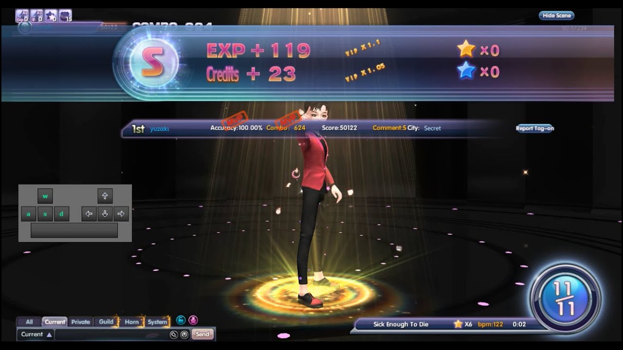 Touch Online GAMEPLAY! Sick Enough to Die (죽을 만큼 아파서) - MC Mong ft. Mellow (Touch Mode - ★ x6 Stars)