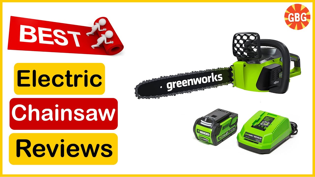 Best Electric Chainsaw Amazon In 2023 🏆 Top 5 Tested & Buying Guide ...