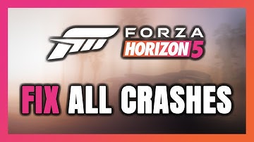 How to FIX Forza Horizon 5 Crashing, Freezing, Not Launching, Stuck & Black Screen