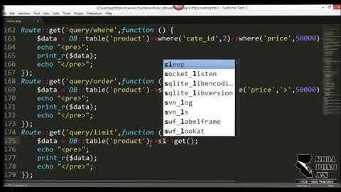 23 Bài 22  Tìm Hiểu Về Query Builder Trong Laravel 5 x Phần 2   Lập Trình Laravel Khoa Phạm