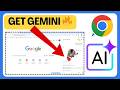 How to Get Access to Gemini in Chrome (Step-by-Step Guide)