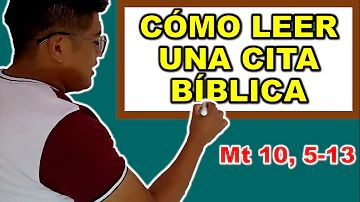 ¿Cómo se lee una cita bíblica ejemplos?