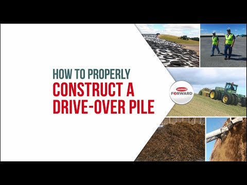 How to Properly Construct a Drive-Over Pile