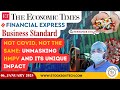 🔴Business Standard Analysis | Jan 6, 2025 | Weak-Pharma Export, GDP, EV Infra, HMPV-Covid, Defence