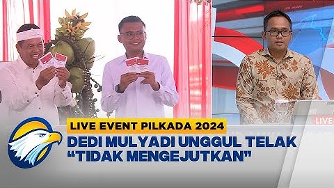 Hasil Quick Count 'Jomplang', Keunggulan Dedi Mulyadi Dinilai Sesuai Survei