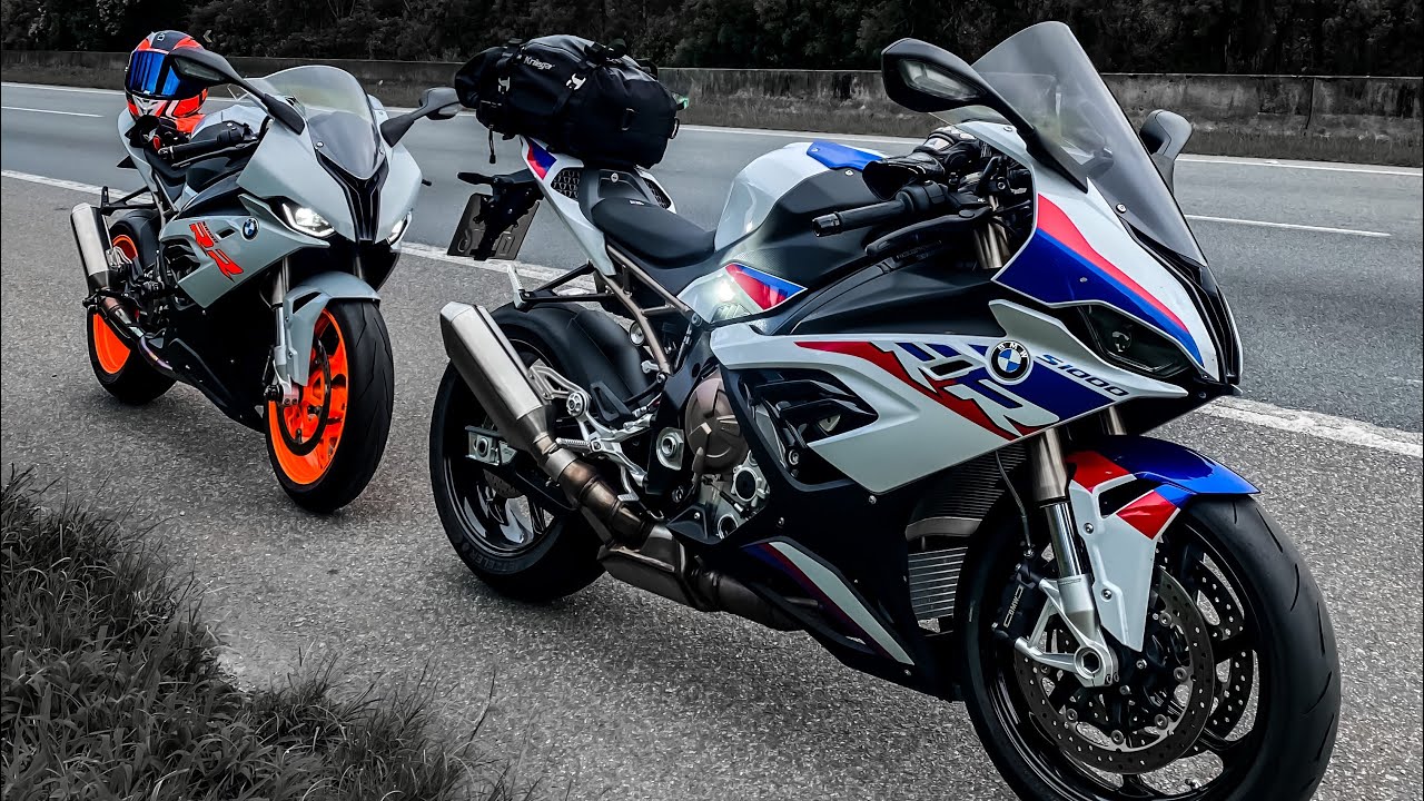 PRIMEIRA VIAGEM DA S1000RR M   DE SP A SC 900 KM