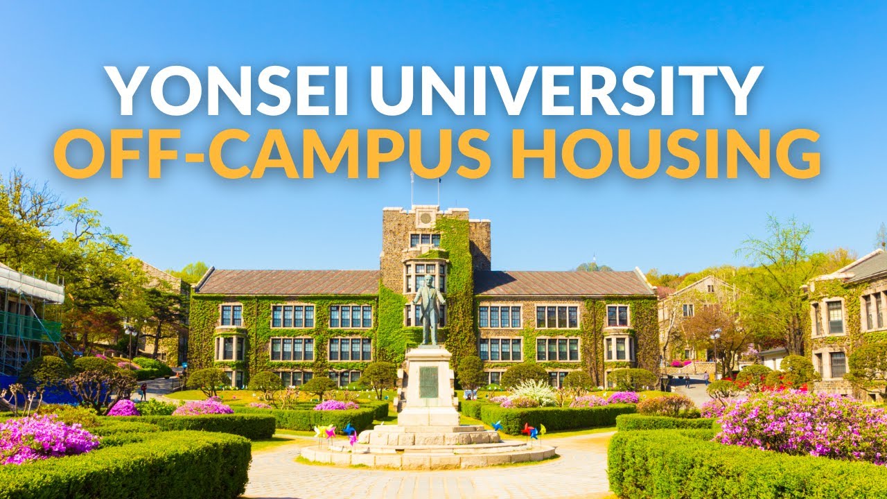 Yonsei University OffCampus Apartment Tour soolin.k YouTube