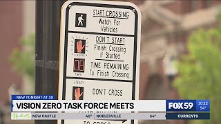 Indy's Vision Zero Task Force holds first meeting
