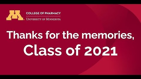 Class of 2021 Memories Slideshow