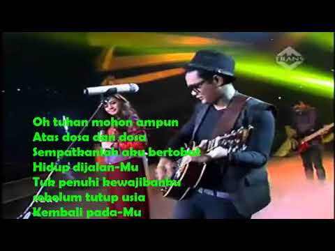 Lirik Lagu Gigi - AKhirnya Cover Last Child Feat Aby Indonesia Mencari Bakat