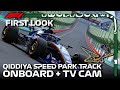 FIRST LOOK: Qiddiya F1 NEW track Onboard Lap. 108 metres TURN 1 called ‘the Blade’|#Assettocorsa #F1