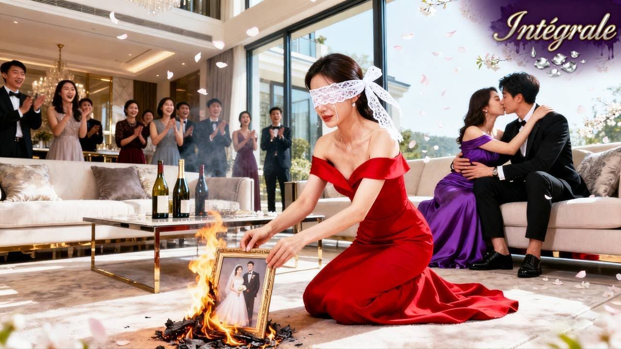 Mari embrasse maîtresse en public, sans savoir que j'ai déjà retrouvé la vue,épouse PDG, vengeance !