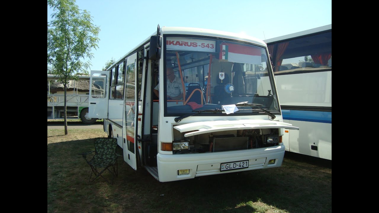 GLD-421, Ikarus 543.38