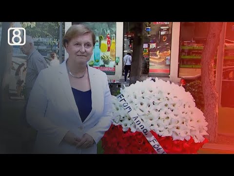 ანა ფოტიგამ თბილისში ლეხ კაჩინსკის ხსოვნას პატივი მიაგო