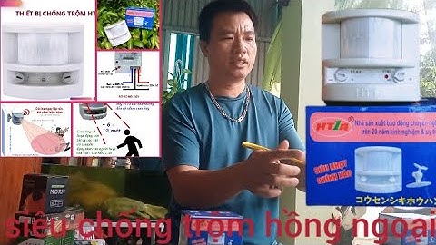 báo động chống trộm cắp bảo vệ gia đình an toàn còi kêu to cảm biến hồng ngoại thông minh