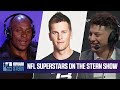 NFL Stars Talk Football on the Stern Show