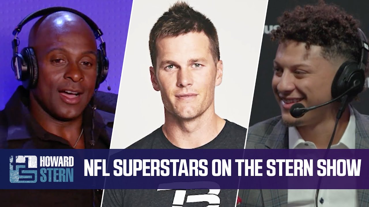 NFL Stars Talk Football on the Stern Show