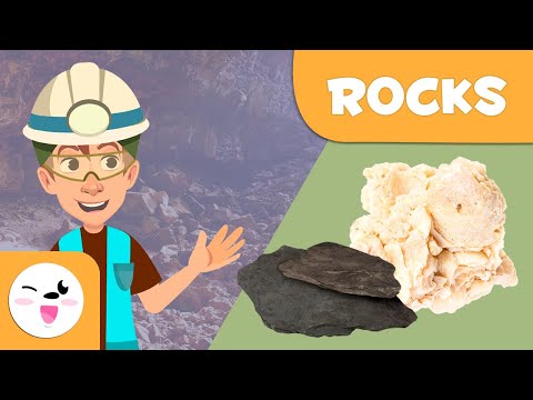 Video: Hva brukes til å klassifisere bergarter?