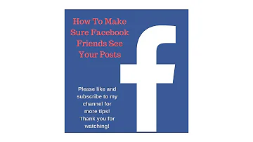 What percentage of Facebook friends see your posts?