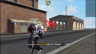 !!FREEFIRE🔥!!BIG YOUTUBER. V BADGE PLAYER  💀☠️🔥@KMCKOMBAN  @cheywangFF IPHON13 promax