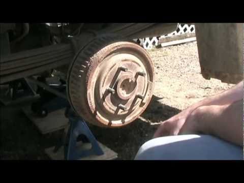 Rear Drum Brake Inspection DIY - 1998 Chevy Silverado ... bee diagram 