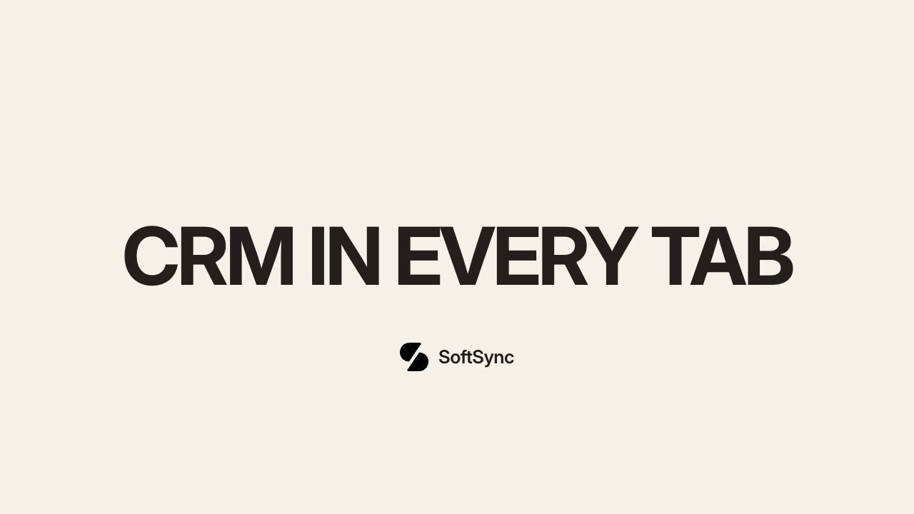 Preview of SoftSync Chrome Extension