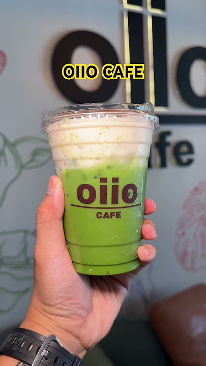 Oiio Cafe #dessert #oc #matcha #cafe