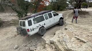 Hard Climb on Hidden Falls