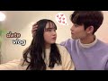 SUB) 일주일만에 만나 애정폭발한 남자친구랑 행궁동 데이트 브이로그 👩‍❤️‍👨 (ft. 첫 키스 이야기)