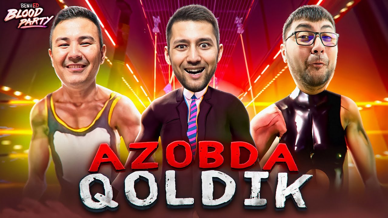 BEN AND ED - BLOOD PARTY / AZOBDA QOLDIK | UzLider #8
