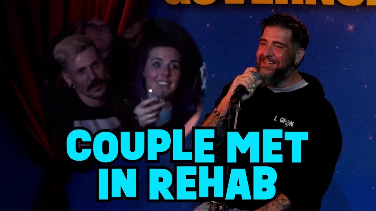 Couple Met in Rehab | Big Jay Oakerson | Stand Up Comedy #comedy #marriage #love #standupcomedy
